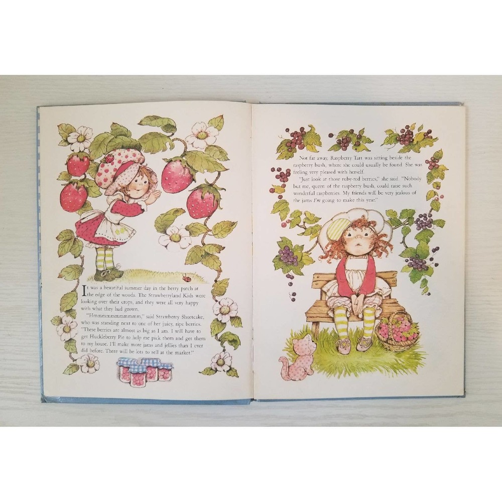 Strawberry Shortcake Metal Lunch Box, Bradley Clock, & Her Friends Books - Picture 12 of 12